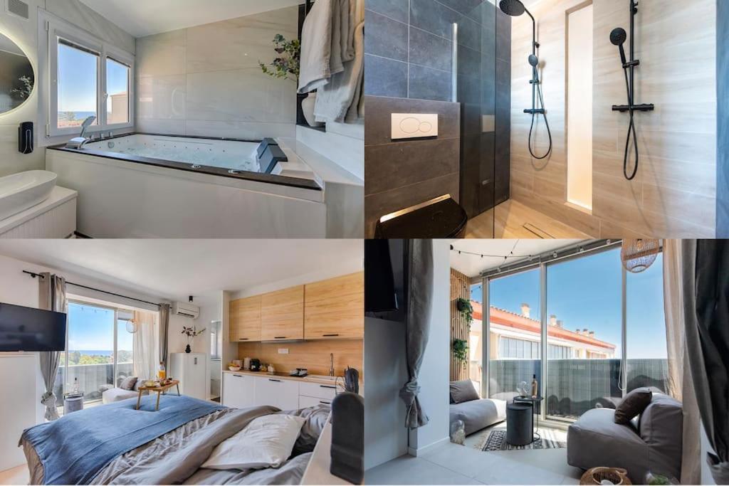 Sea View & Suite: 3min